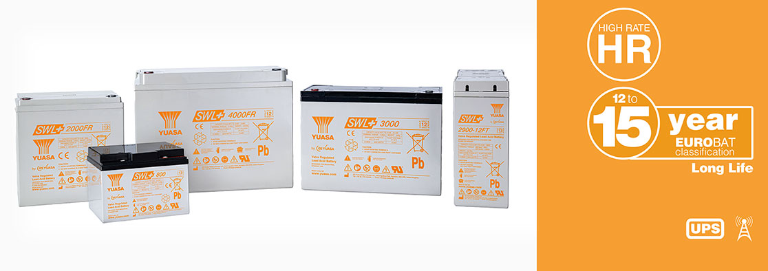 Yuasa SWL Serie – Industriebatterien
